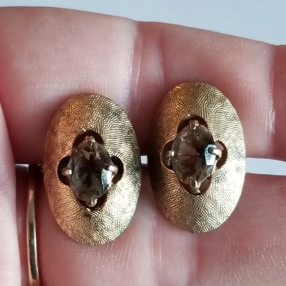 Vintage pair cufflinks